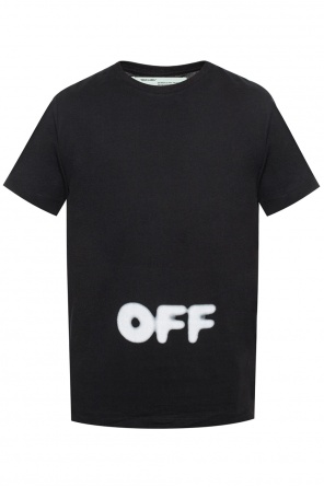Logo-printed t-shirt, zdjęcie 1 Logo-printed t-shirt od Off White